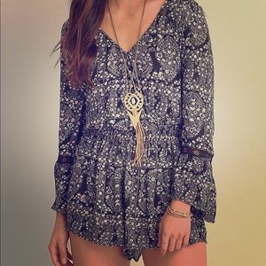 FOR APRIL - not for sale. _American Eagle romper